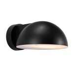 Nordlux Clarso Wandlamp Zwart | Geschikt voor 1x E27