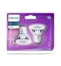Voordeelpak 2x Philips MASTER LED Spot Classic GU10 PAR16 3.5W 265lm 36D - 830 Warm Wit | Vervangt 36W