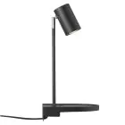 Nordlux Wandlamp Cody Zwart - Metaal | GU10 Max 15W