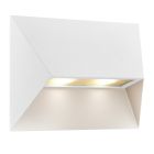 Nordlux Pontio 27 Wandlamp Aluminium Wit | Geschikt voor 2x GU10